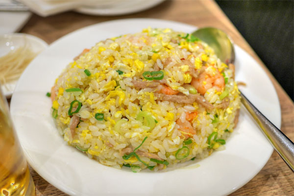 #29 - Shrimp and Pork Fried Rice (With Egg) (White Rice)