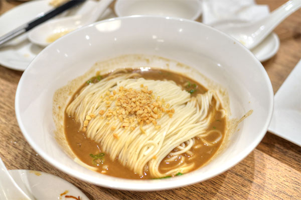 #1205 - Noodles with Sesame and Peanut Sauce