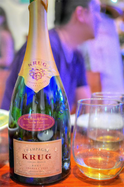 NV Krug Champagne Grande Cuvée 'Savoir-Faire'