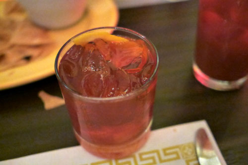 Oaxacan Old-Fashioned