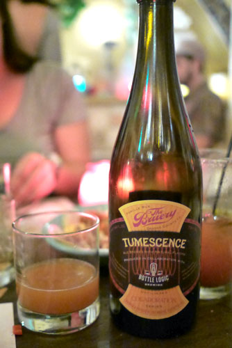 The Bruery Tumescence