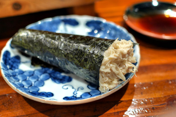 Watarigani Temaki