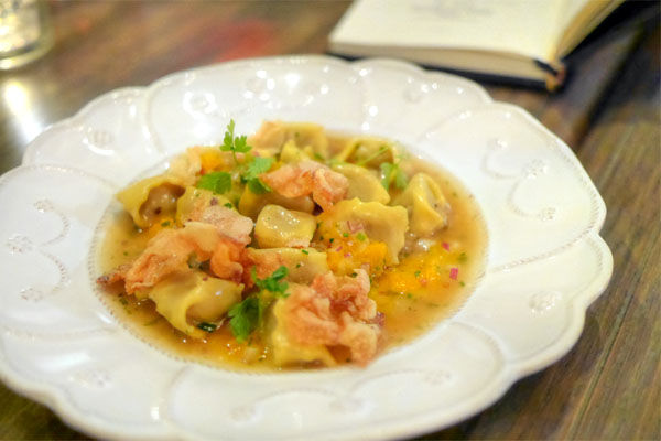 OXTAIL AGNOLOTTI