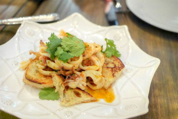 SAUTEED MONTEREY CALAMARI