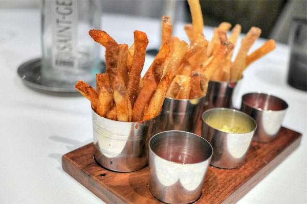 Duck Fat Fries