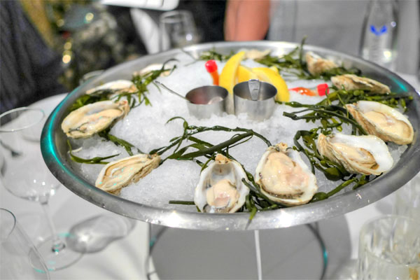 Oysters on the Half Shell