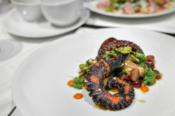 Octopus a la Plancha