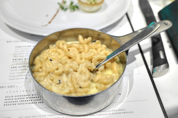 Black Truffle Mac & Cheese