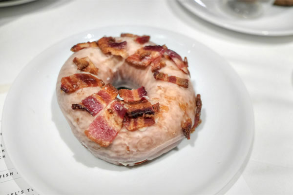 Bacon Caramel Donut