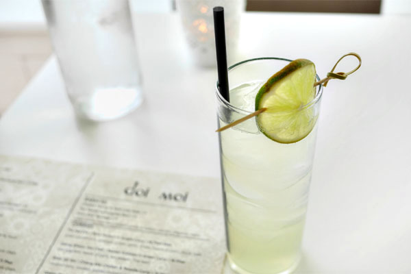 Gin & Green Apple Soda