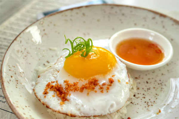 Kai Dao / Fried Duck Egg