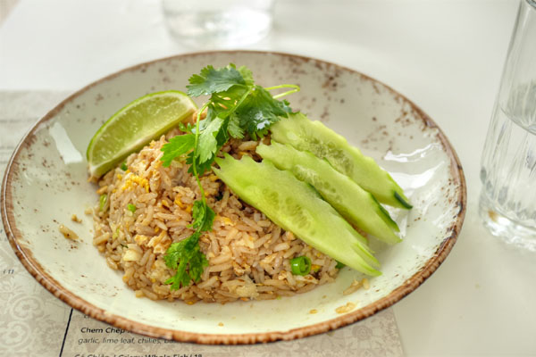 Khao Phat Puu / Blue Crab Fried Rice