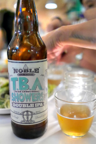 Noble Ale Works TBA Showers