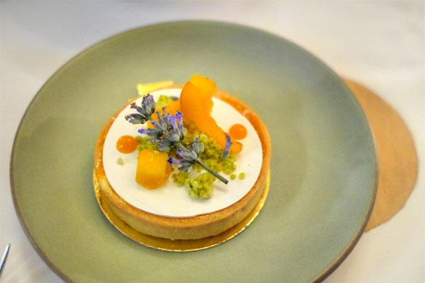 apricot tart