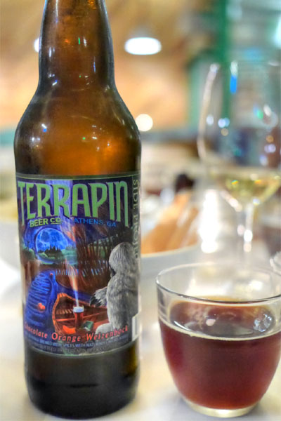 Terrapin Side Project #22 Orange Chocolate Weizenbock