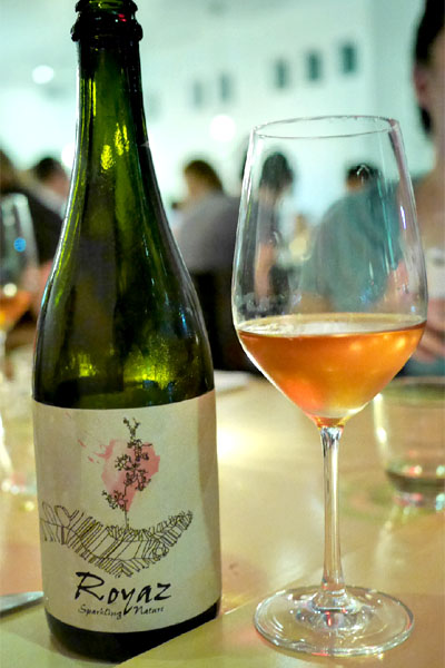 Royaz 2010 Natur Sparkling Rose, Slovenia