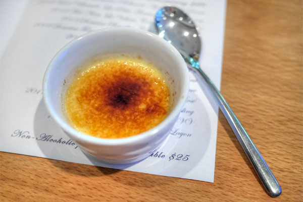 Dijon Crème Brûlée