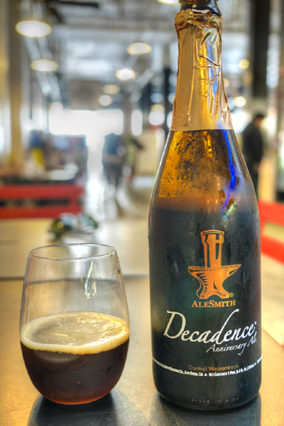 2009 AleSmith Decadence Dunkel Weizenbock