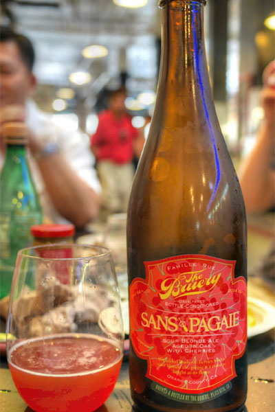 2014 The Bruery Sans Pagaie