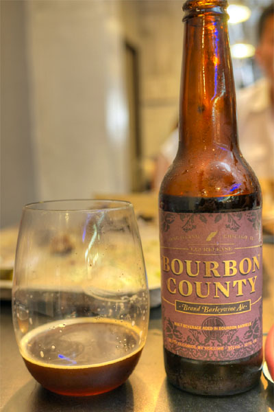 2013 Goose Island Bourbon County Brand Barleywine