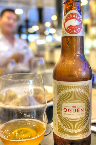 2014 Goose Island The Ogden