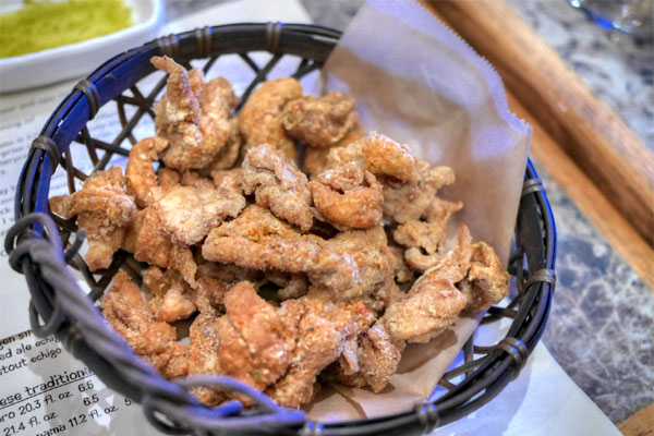 crispy fried chicken skin