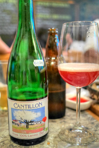 2013 Cantillon Kriek 100% Lambic Bio