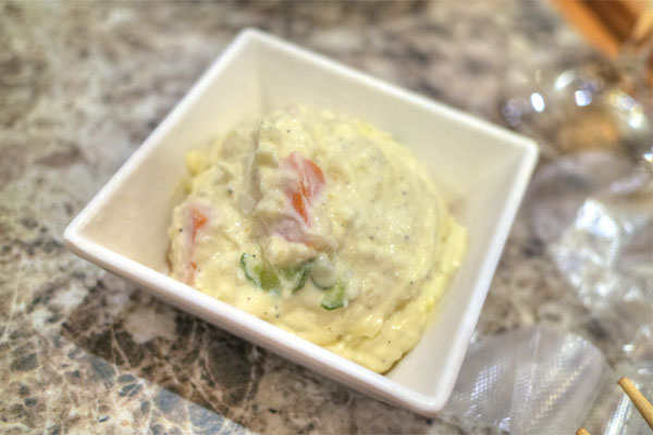 creamy potato salad