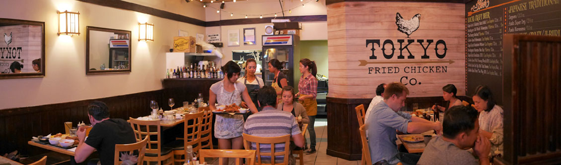 Tokyo Fried Chicken Co Interior