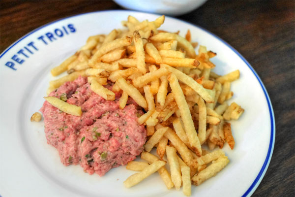 STEAK TARTARE