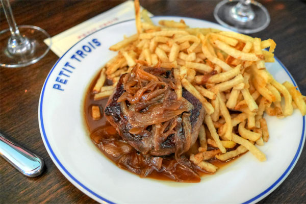 STEAK FRITES