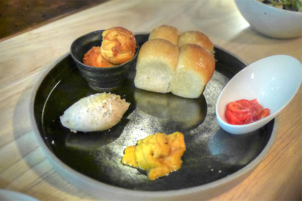 Parker House Rolls