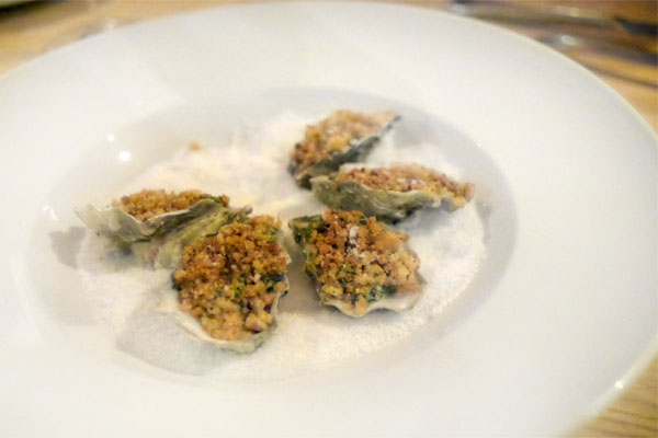 Morro Bay Pacific Gold Oysters