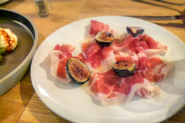 Ham with Figs