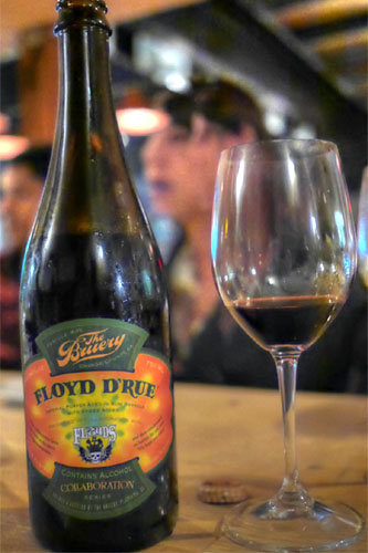 2014 The Bruery Floyd D'Rue