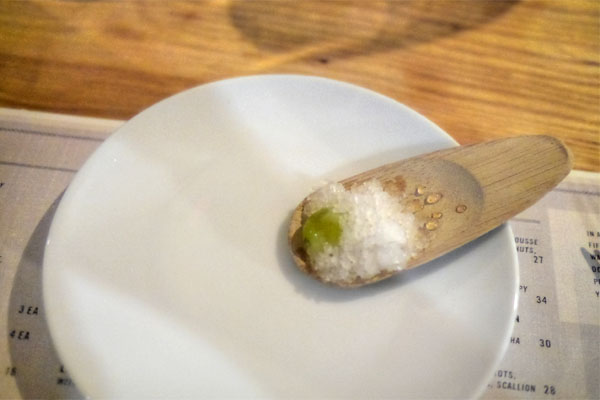 Jasmine Granita, Green Grape