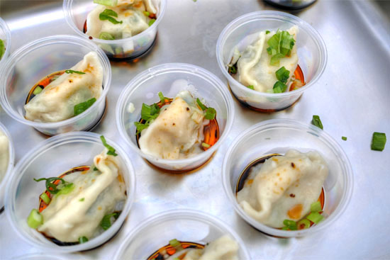 Sichuan Fish Dumplings