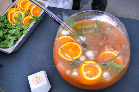 Punch Bowl Cocktail