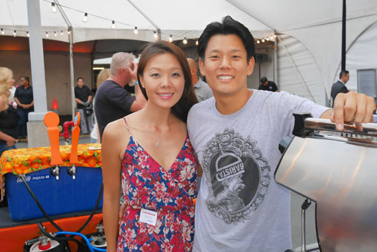 Cindy Choi, James Choi