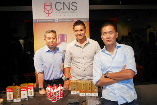 CNS Enterprises team