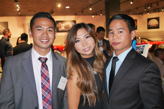 Darrel Alfonso, Lily Tran, Phil Alfonso