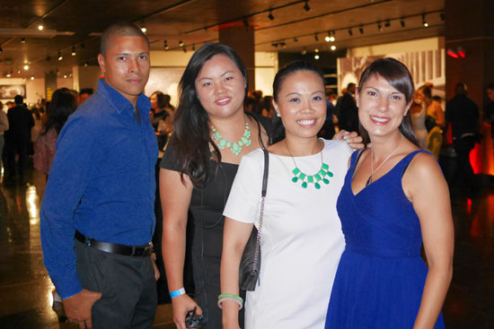 Bryan Wilkerson, Cherisse Cleofe, Tuyet Nguyen, Becca S