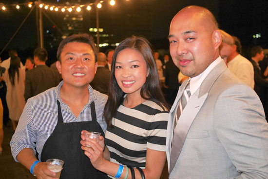 Matt Kim, Kristen Jue, Vinh Nguyen