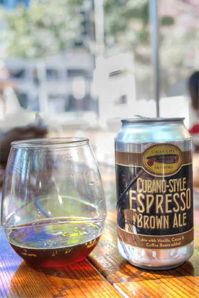 2014 Cigar City Cubano-Style Espresso Brown Ale