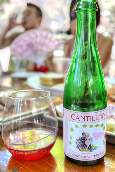 2013 Cantillon Rosé De Gambrinus