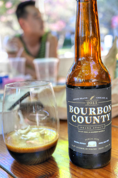 2013 Goose Island Bourbon County Brand Stout