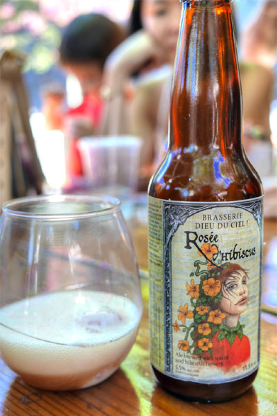 Brasserie Dieu Du Ciel Rosée D'hibiscus