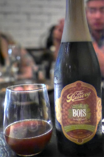 2013 The Bruery Bois