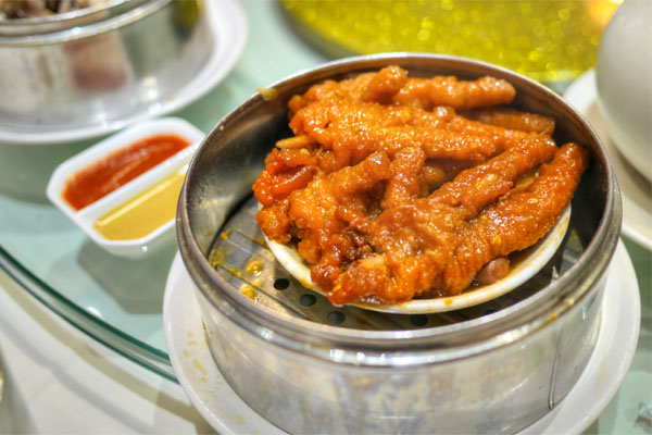 Steamed Chicken Feet (#3)