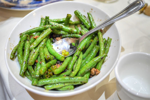 Pan Fried String Beans (#49)